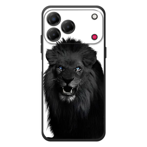 Чохол з принтом «Чорний ЛЕВ» для ZTE Nubia V80 Design Чохол з принтом «Чорний ЛЕВ» для ZTE Nubia V80 Design