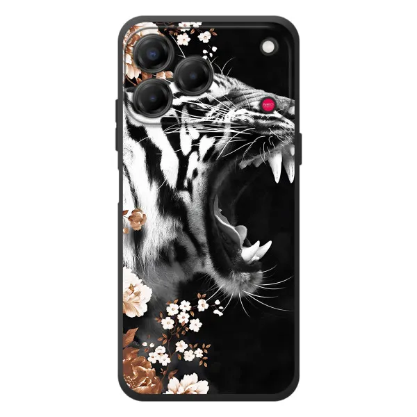 Чохол з принтом «Стильний ТИГР» для ZTE Nubia V80 Design Чохол з принтом «Стильний ТИГР» для ZTE Nubia V80 Design
