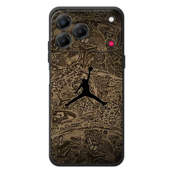 Чохол з принтом «Logo Jordan» для ZTE Nubia V80 Design Чохол з принтом «Logo Jordan» для ZTE Nubia V80 Design