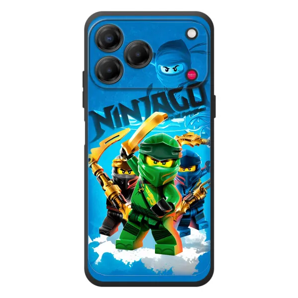 Чохол з принтом «Ninjago» для ZTE Nubia V80 Design
