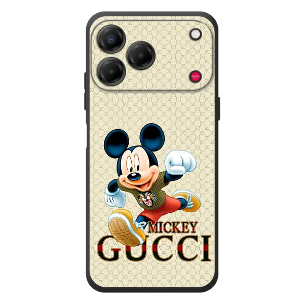 Чехол с принтом «Mikki Gucci» для ZTE Nubia V80 Design
