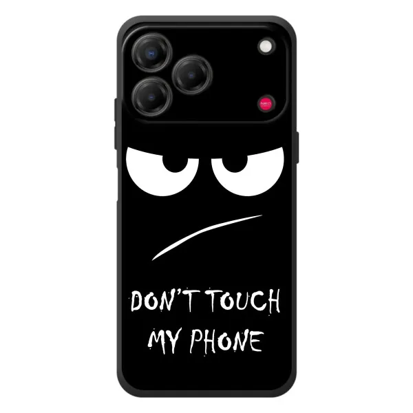 Чохол з принтом «Dont Touch» для ZTE Nubia V80 Design