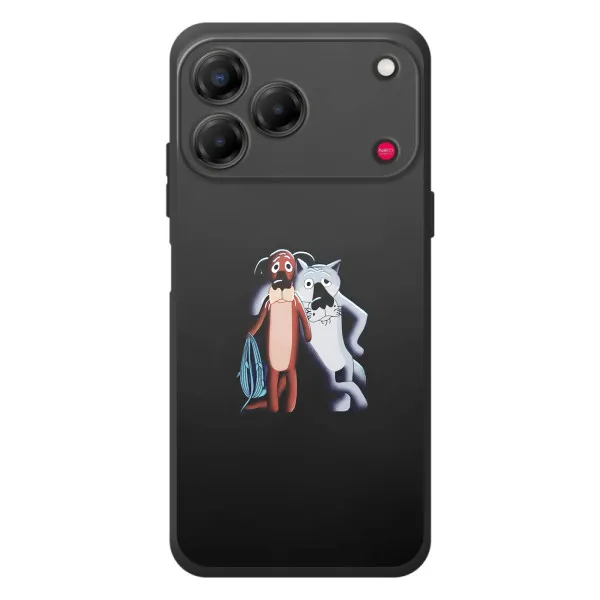 Чохол з принтом «Жив був пес» для ZTE Nubia V80 Design Чохол з принтом «Жив був пес» для ZTE Nubia V80 Design