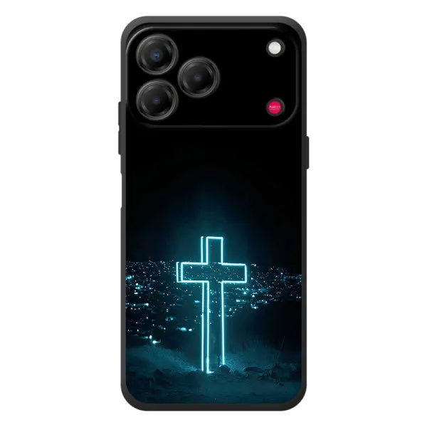 Чехол с принтом «Крест и город» для ZTE Nubia V80 Design