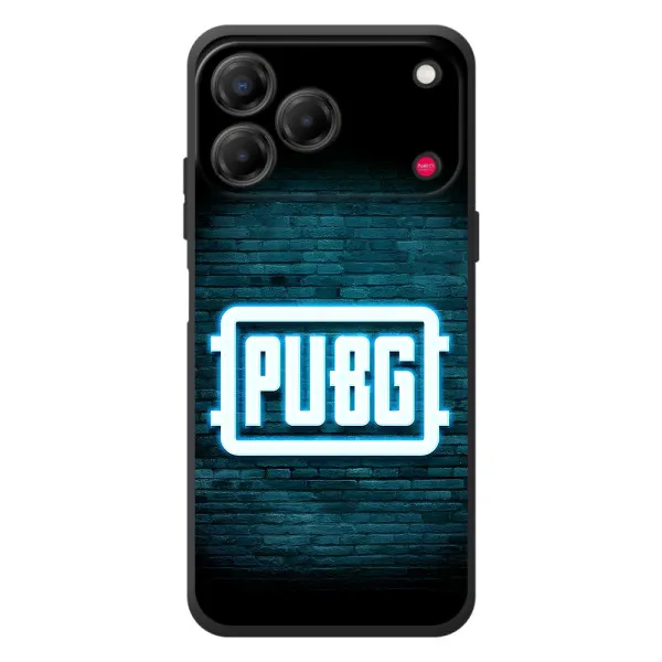 Чохол з принтом «Лого PUBG» для ZTE Nubia V80 Design