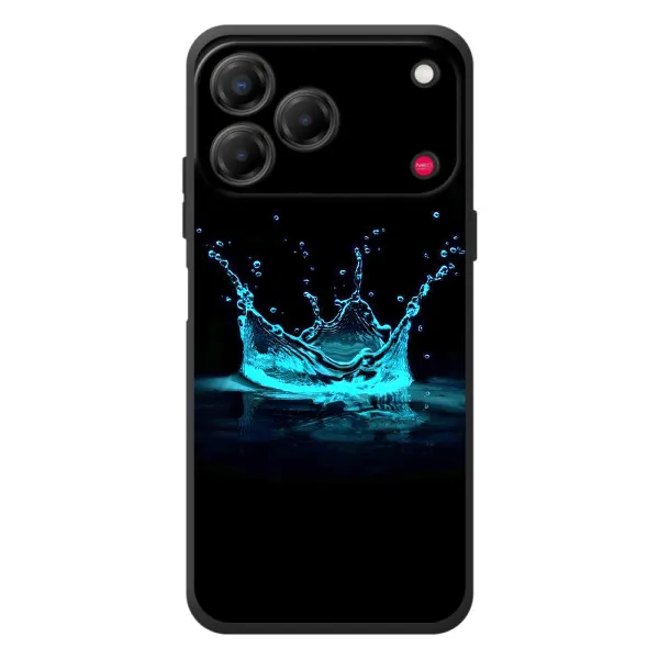Чохол з принтом «Крапля корони» для ZTE Nubia V80 Design