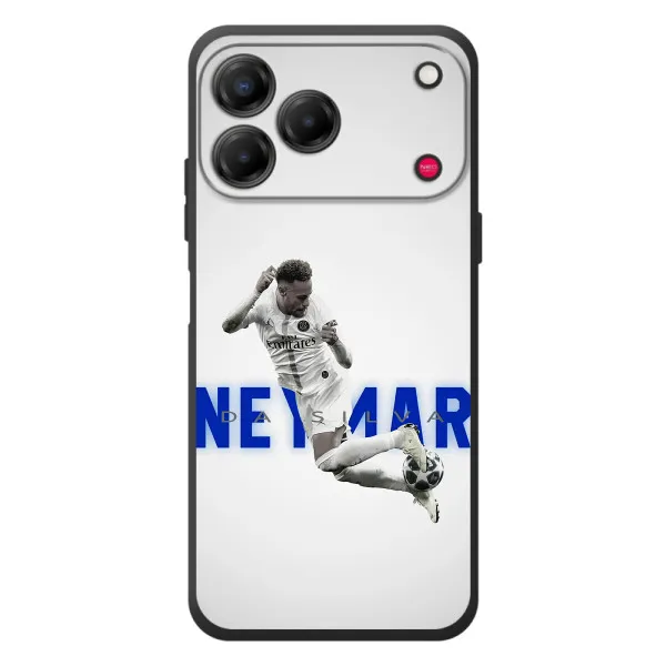 Чехол с принтом «Бразилец Неймар» для ZTE Nubia V80 Design