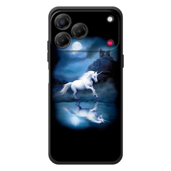 Чехол с принтом «Единорог» для ZTE Nubia V80 Design