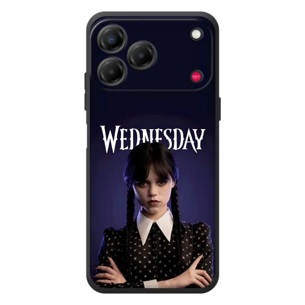 Чехол с принтом «Wednesday» для ZTE Nubia V80 Design