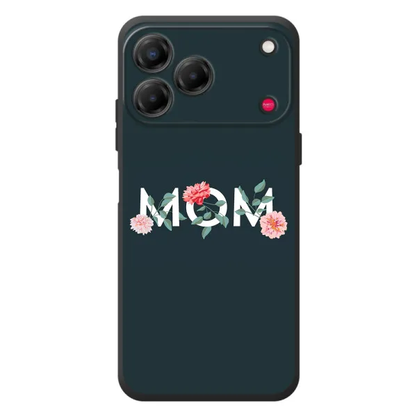 Чохол з принтом «Mom дизайн» для ZTE Nubia V80 Design