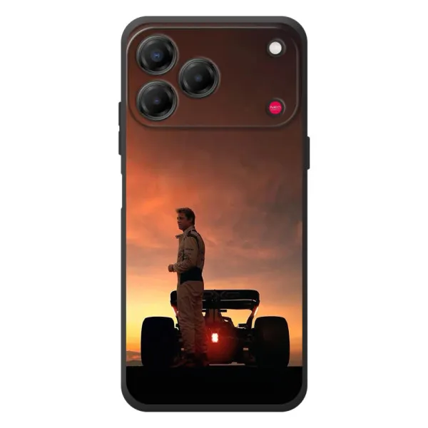 Чохол з принтом «Ф1 Гейс» для ZTE Nubia V80 Design