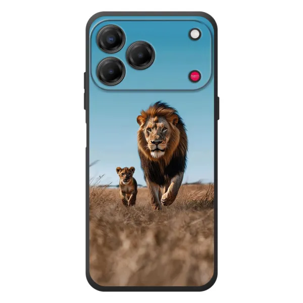 Чохол з принтом «Мусафа та Сімба» для ZTE Nubia V80 Design
