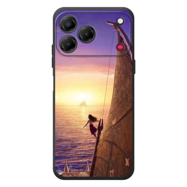 Чехол с принтом «Закат Ваяна» для ZTE Nubia V80 Design