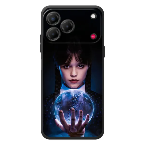Чехол с принтом «Магическая сфера Уэнздей» для ZTE Nubia V80 Design