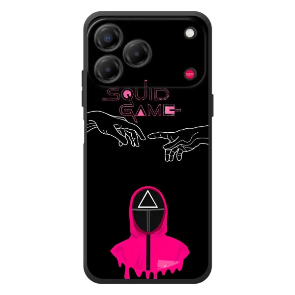 Чехол с принтом «Минимализм Игра кальмара» для ZTE Nubia V80 Design