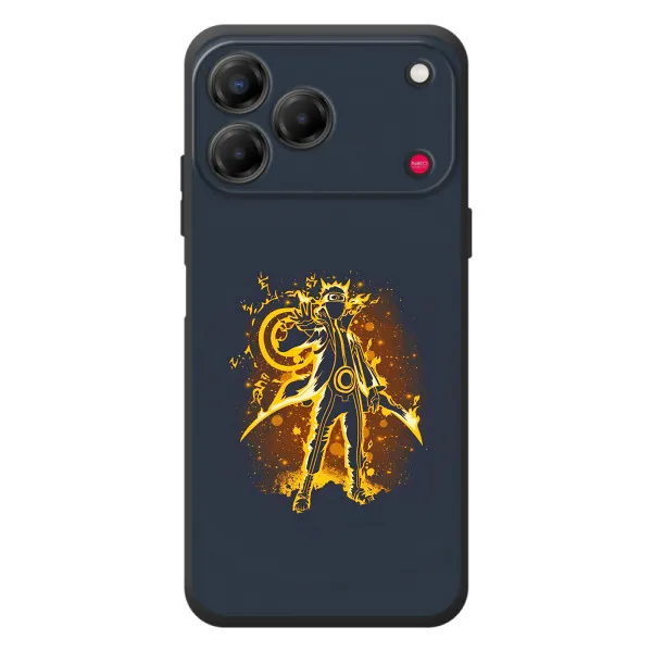 Чохол з принтом «золотий Наруто» для ZTE Nubia V80 Design