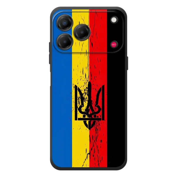 Чохол з принтом «Прапор УПА» для ZTE Nubia V80 Design Чохол з принтом «Прапор УПА» для ZTE Nubia V80 Design