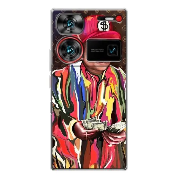 Чехол с принтом «Mario LV» для ZTE Nubia Z60 Ultra