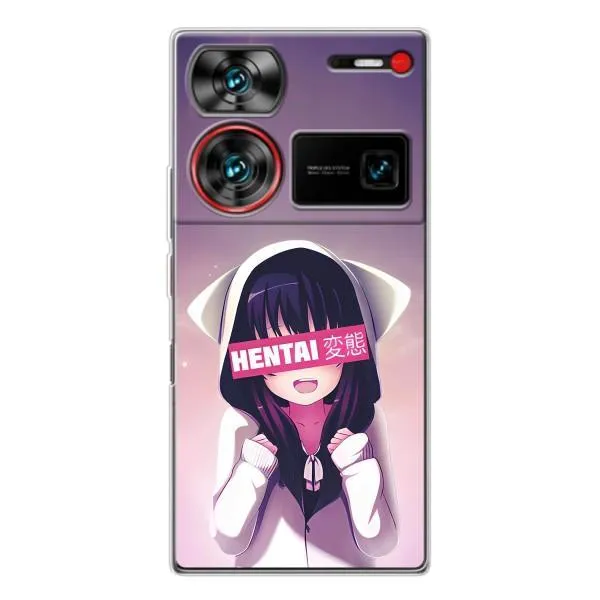 Чехол с принтом «Hentai chan» для ZTE Nubia Z60 Ultra