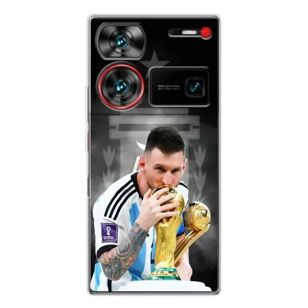 Чехол с принтом «Месси Чемпион» для ZTE Nubia Z60 Ultra Чехол с принтом «Месси Чемпион» для ZTE Nubia Z60 Ultra