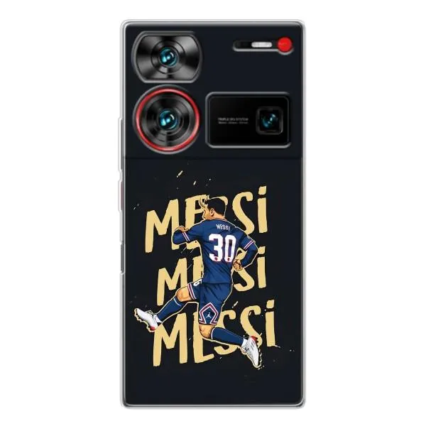 Чехол с принтом «Messi ПСЖ» для ZTE Nubia Z60 Ultra Чехол с принтом «Messi ПСЖ» для ZTE Nubia Z60 Ultra