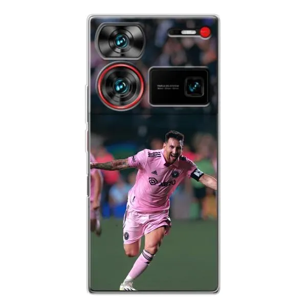 Чехол с принтом «Месямба» для ZTE Nubia Z60 Ultra