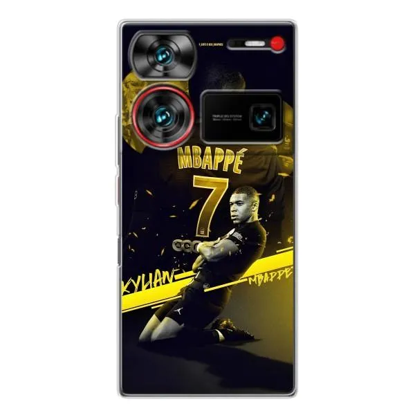 Чехол с принтом «Mbappe» для ZTE Nubia Z60 Ultra