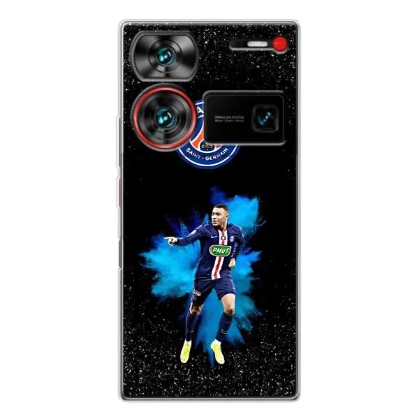 Чехол с принтом «Мбаппе ПСЖ» для ZTE Nubia Z60 Ultra