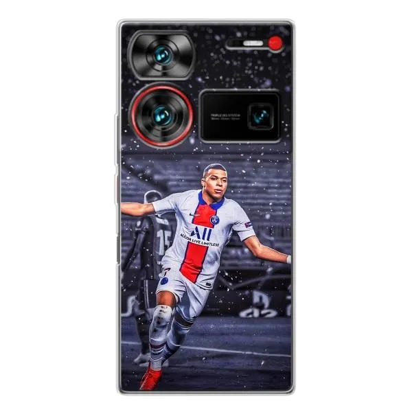 Чехол с принтом «Mbappe PSG» для ZTE Nubia Z60 Ultra