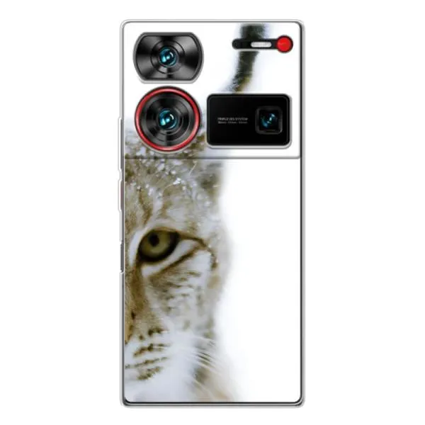Чехол с принтом «Рысь» для ZTE Nubia Z60 Ultra
