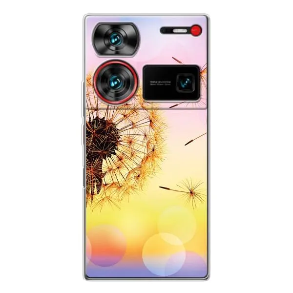 Чехол с принтом «Одуванчик» для ZTE Nubia Z60 Ultra Чехол с принтом «Одуванчик» для ZTE Nubia Z60 Ultra