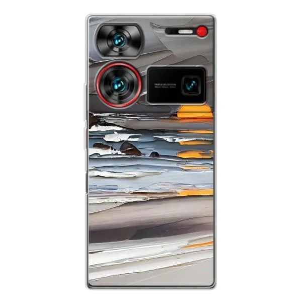 Чехол с принтом «Пастель» для ZTE Nubia Z60 Ultra Чехол с принтом «Пастель» для ZTE Nubia Z60 Ultra