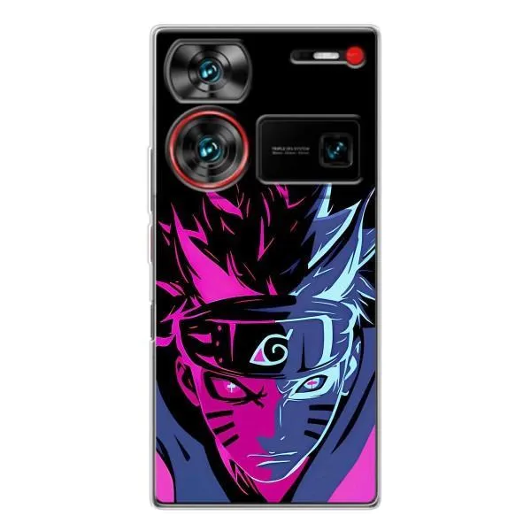 Чехол с принтом «Наруто» для ZTE Nubia Z60 Ultra