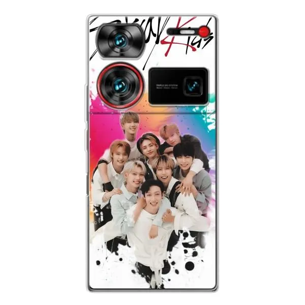 Чехол с принтом «Stray Kids» для ZTE Nubia Z60 Ultra