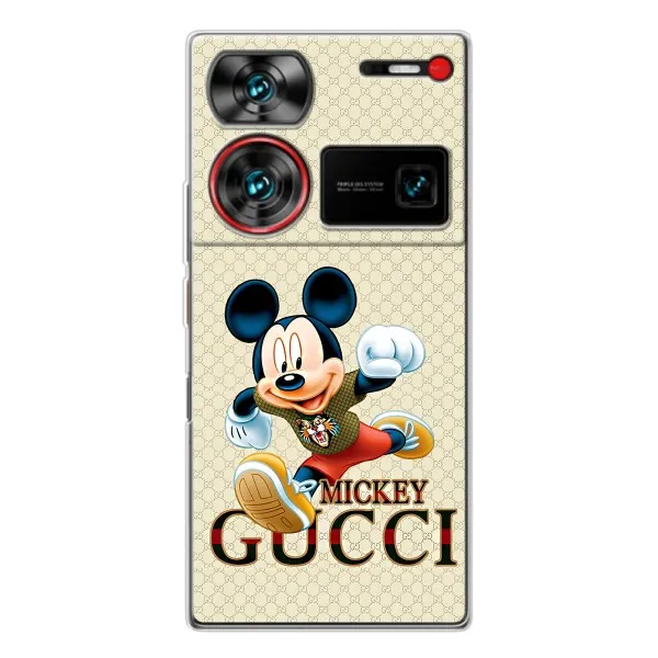 Чехол с принтом «Mikki Gucci» для ZTE Nubia Z60 Ultra