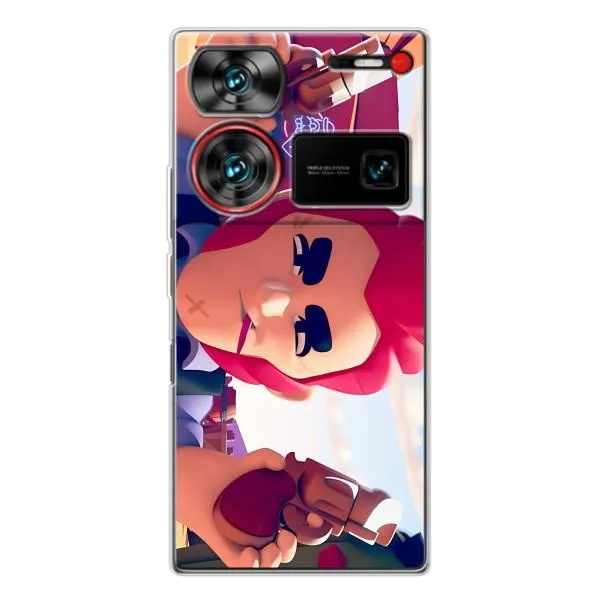 Чохол з принтом «Кольт» для ZTE Nubia Z60 Ultra Чохол з принтом «Кольт» для ZTE Nubia Z60 Ultra