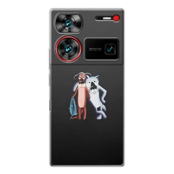Чохол з принтом «Жив був пес» для ZTE Nubia Z60 Ultra