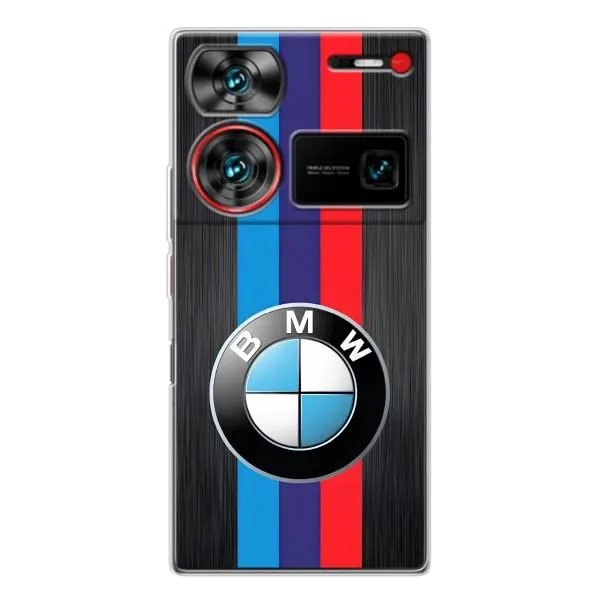 Чехол с принтом «Лого BMW» для ZTE Nubia Z60 Ultra Чехол с принтом «Лого BMW» для ZTE Nubia Z60 Ultra