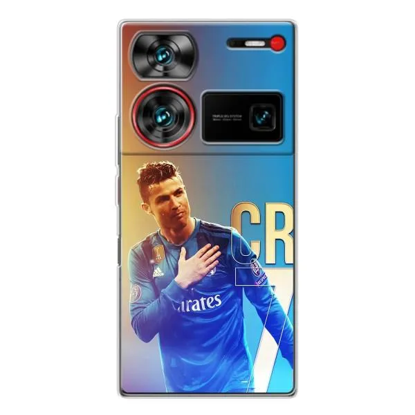 Чехол с принтом «CR7 Real» для ZTE Nubia Z60 Ultra