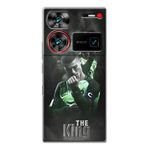 Чехол с принтом «Криштиано Лев» для ZTE Nubia Z60 Ultra