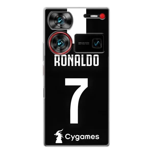 Чехол с принтом «RONALDO 7» для ZTE Nubia Z60 Ultra