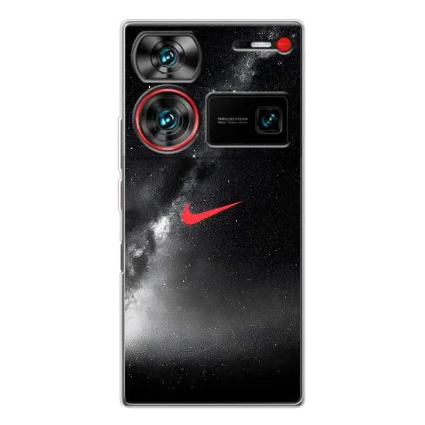 Чехол с принтом «Найк красный» для ZTE Nubia Z60 Ultra