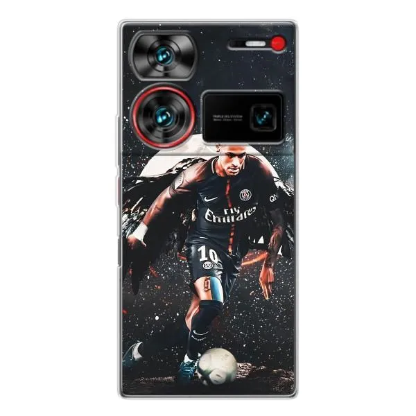 Чехол с принтом «PSG Neymar» для ZTE Nubia Z60 Ultra Чехол с принтом «PSG Neymar» для ZTE Nubia Z60 Ultra
