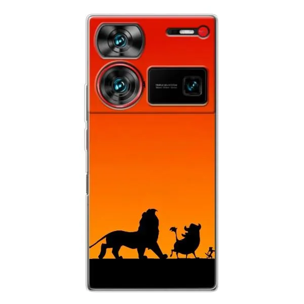 Чохол з принтом «Акуна Матата закат» для ZTE Nubia Z60 Ultra