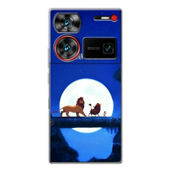 Чохол з принтом «Хакуна Матата» для ZTE Nubia Z60 Ultra