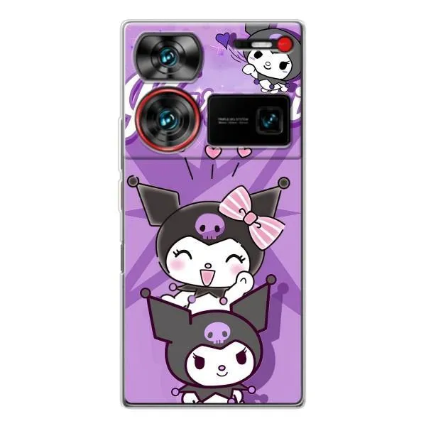 Чехол с принтом «Кролик Куроми» для ZTE Nubia Z60 Ultra