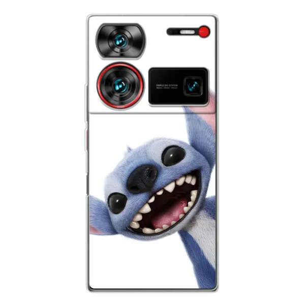 Чехол с принтом «Стич» для ZTE Nubia Z60 Ultra
