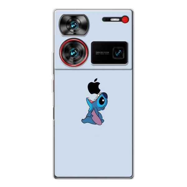 Чехол с принтом «Stitch apple» для ZTE Nubia Z60 Ultra