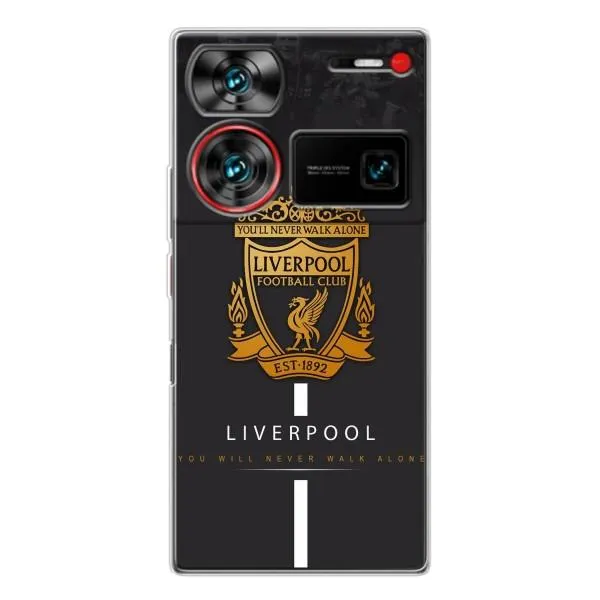 Чехол с принтом «FC Liverpool» для ZTE Nubia Z60 Ultra