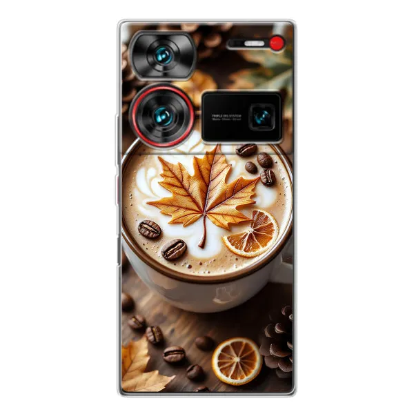 Чехол с принтом «Пряный кофе» для ZTE Nubia Z60 Ultra Чехол с принтом «Пряный кофе» для ZTE Nubia Z60 Ultra